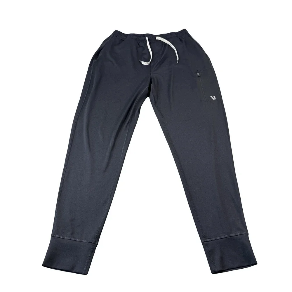 VUORI Sunday Performance Jogger V416 Gym Pants Men Size S Small Black